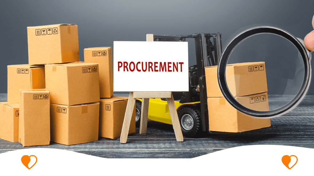 How digital procurement activites can help sales?