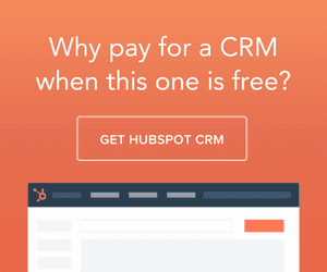 Looking for a free CRM software? Get Hubspot CRM for free