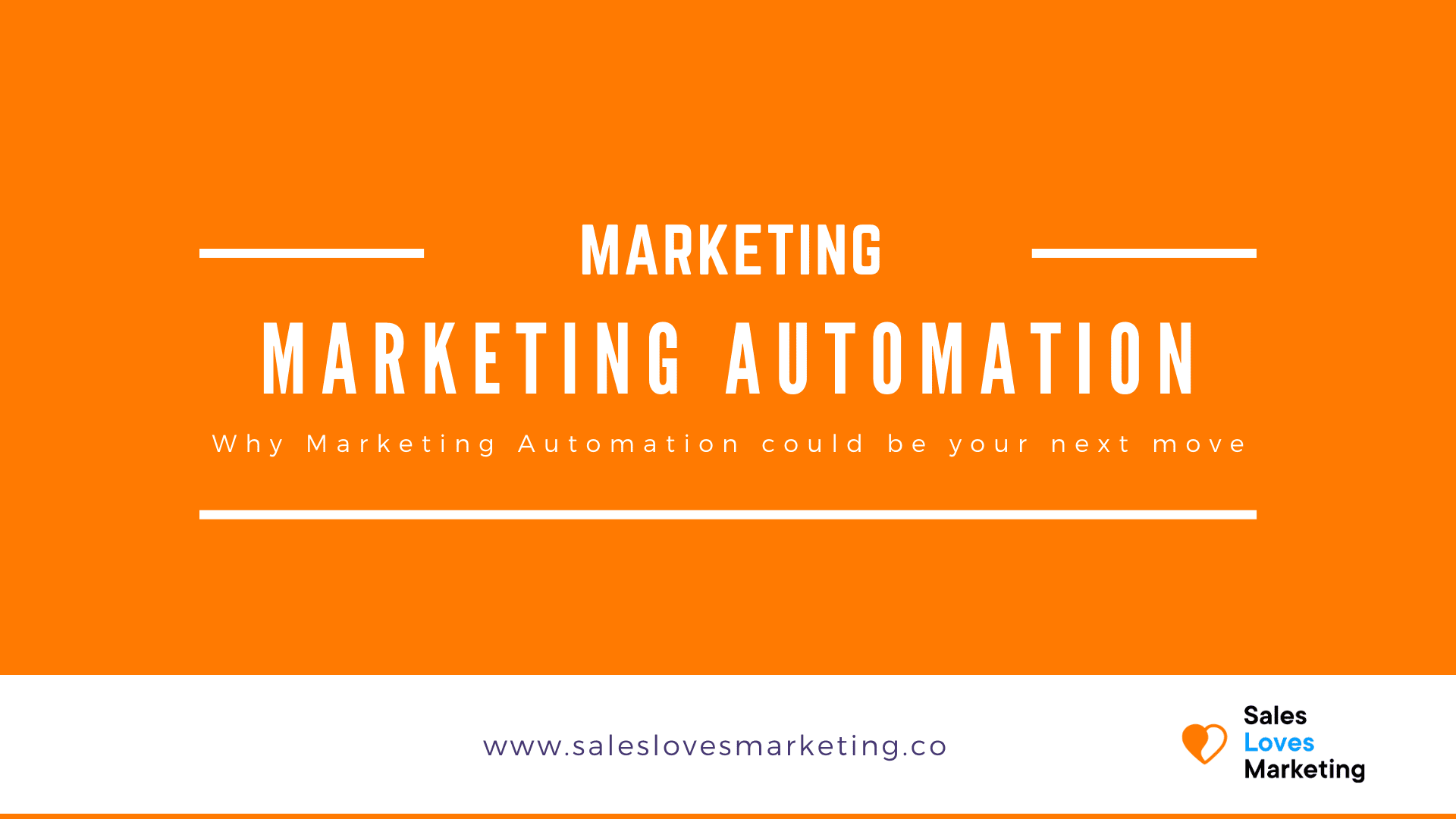 Why Marketing Automation Could be Your Next Big Move