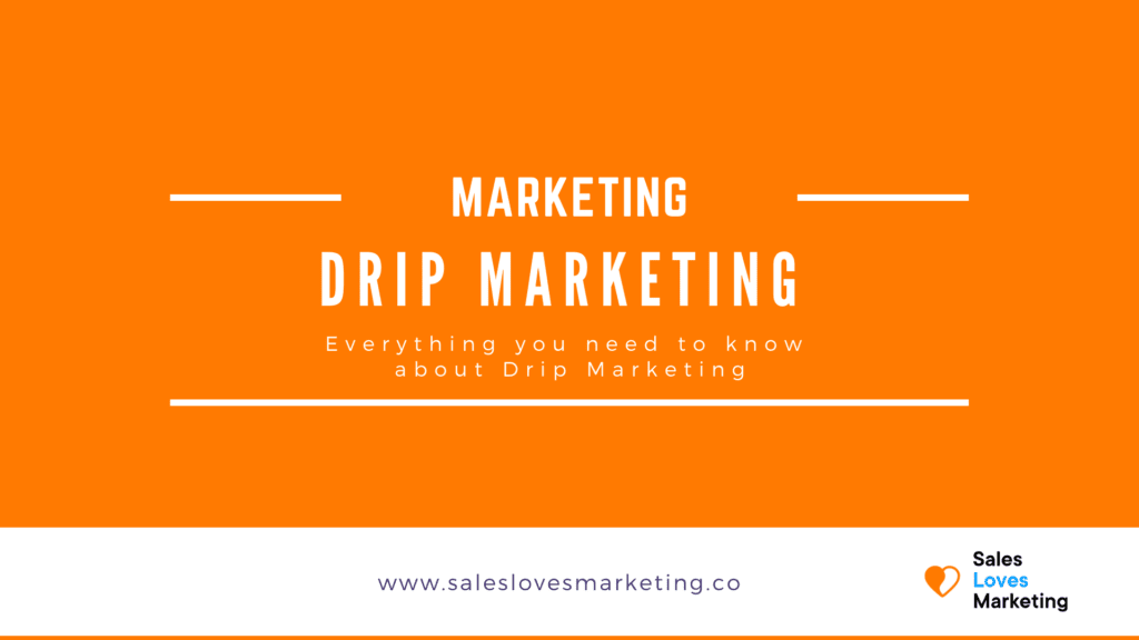 Everything You Need to Know about Drip Marketing