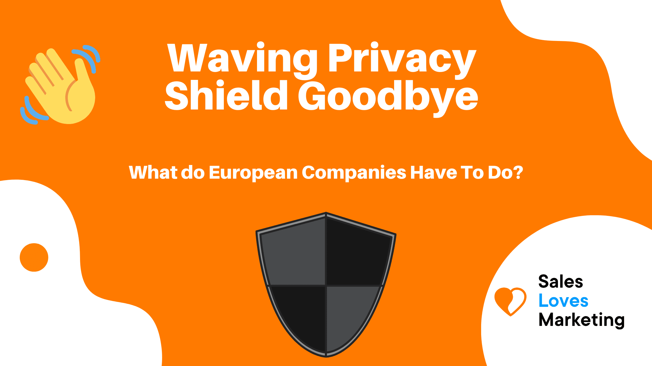 Waving Privacy Shield Goodbye, What Do European Companies Have To Do?