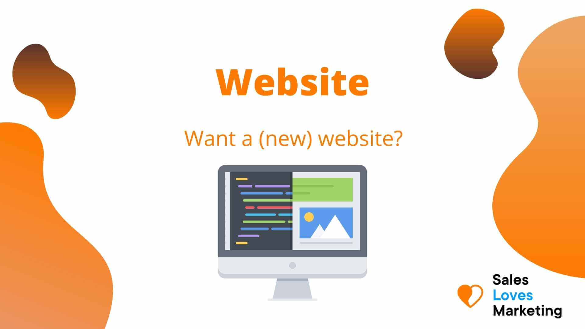 Website development