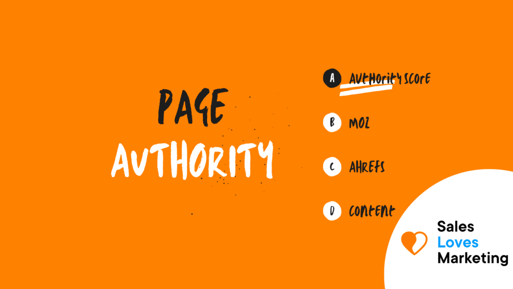 Page Authority (PA)