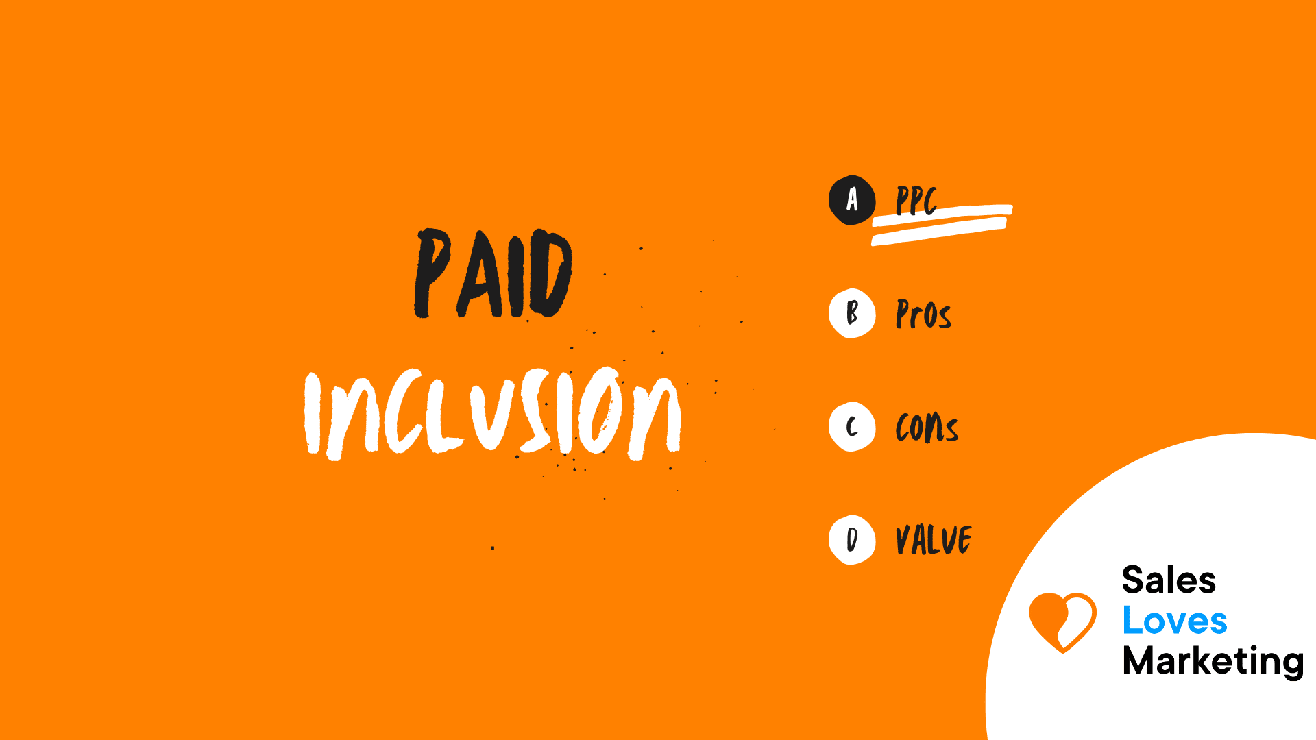 Paid Inclusing