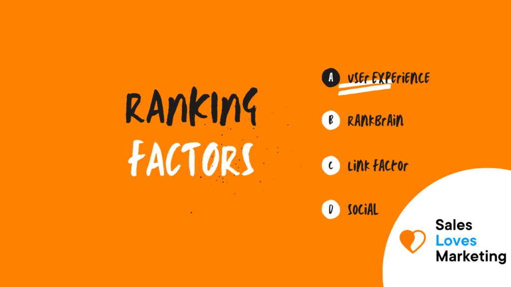 Ranking Factors