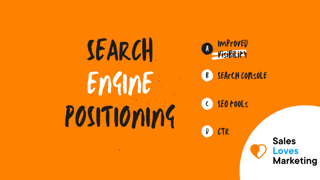 Search Engine Positioning