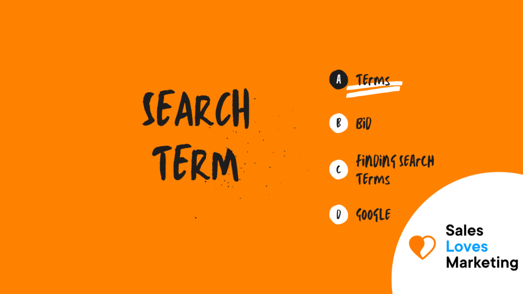 Search Term