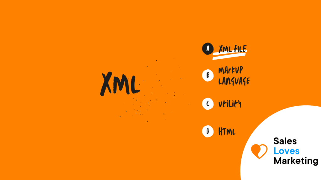 Extensive Markup Language (XML)