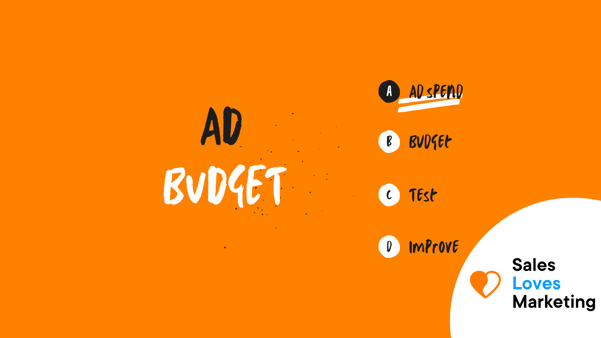 Ad budget