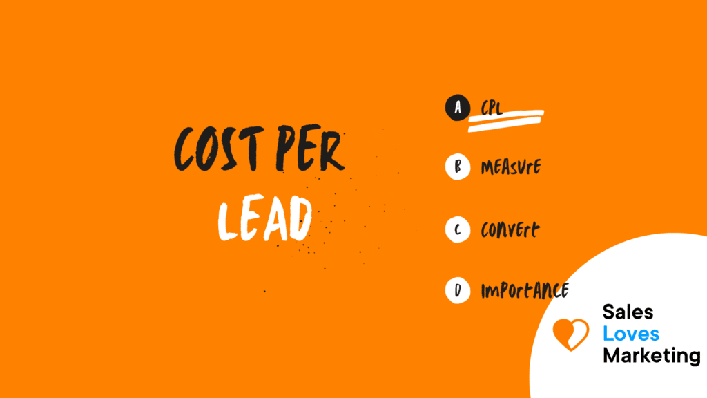 Cost Per Lead