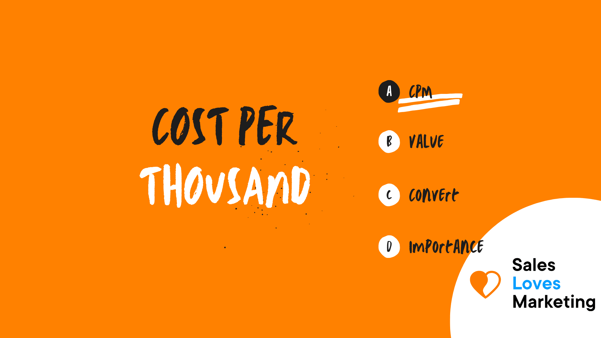 Cost Per Thousand (CPM) Definition and Its Role in Marketing