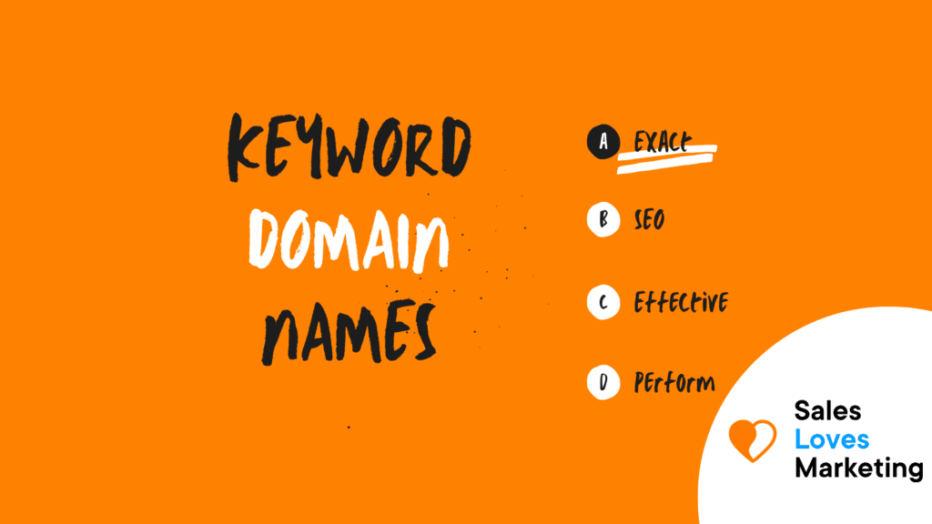 Keyword Domain Names