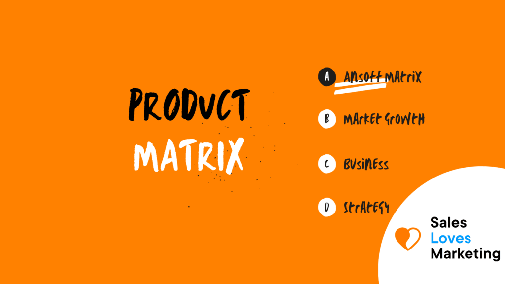 Product Matrix