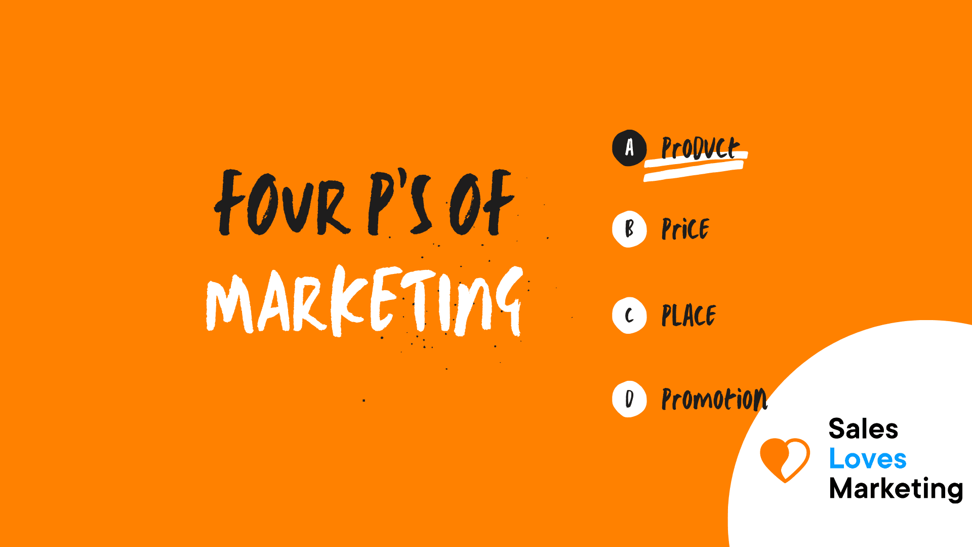 Four P’s of marketing