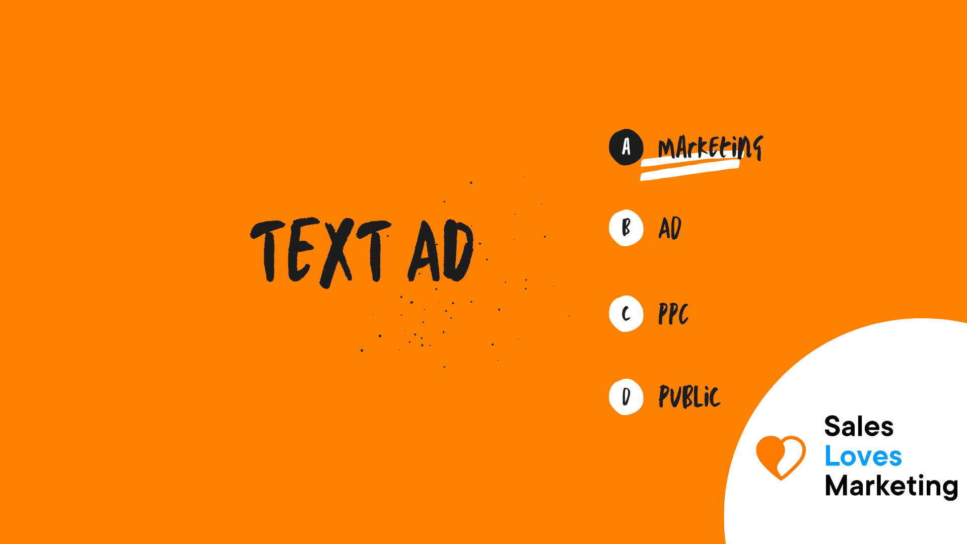 Text Ad