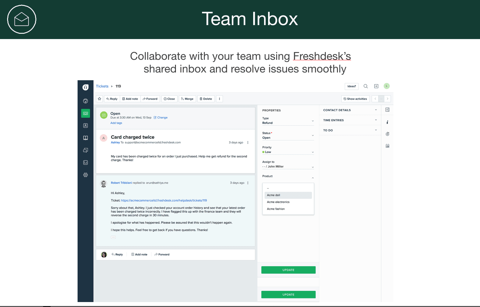 FreshDesk