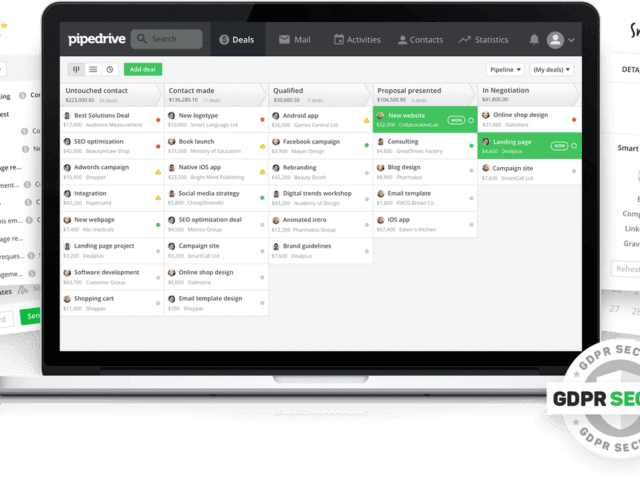 Pipedrive CRM Features