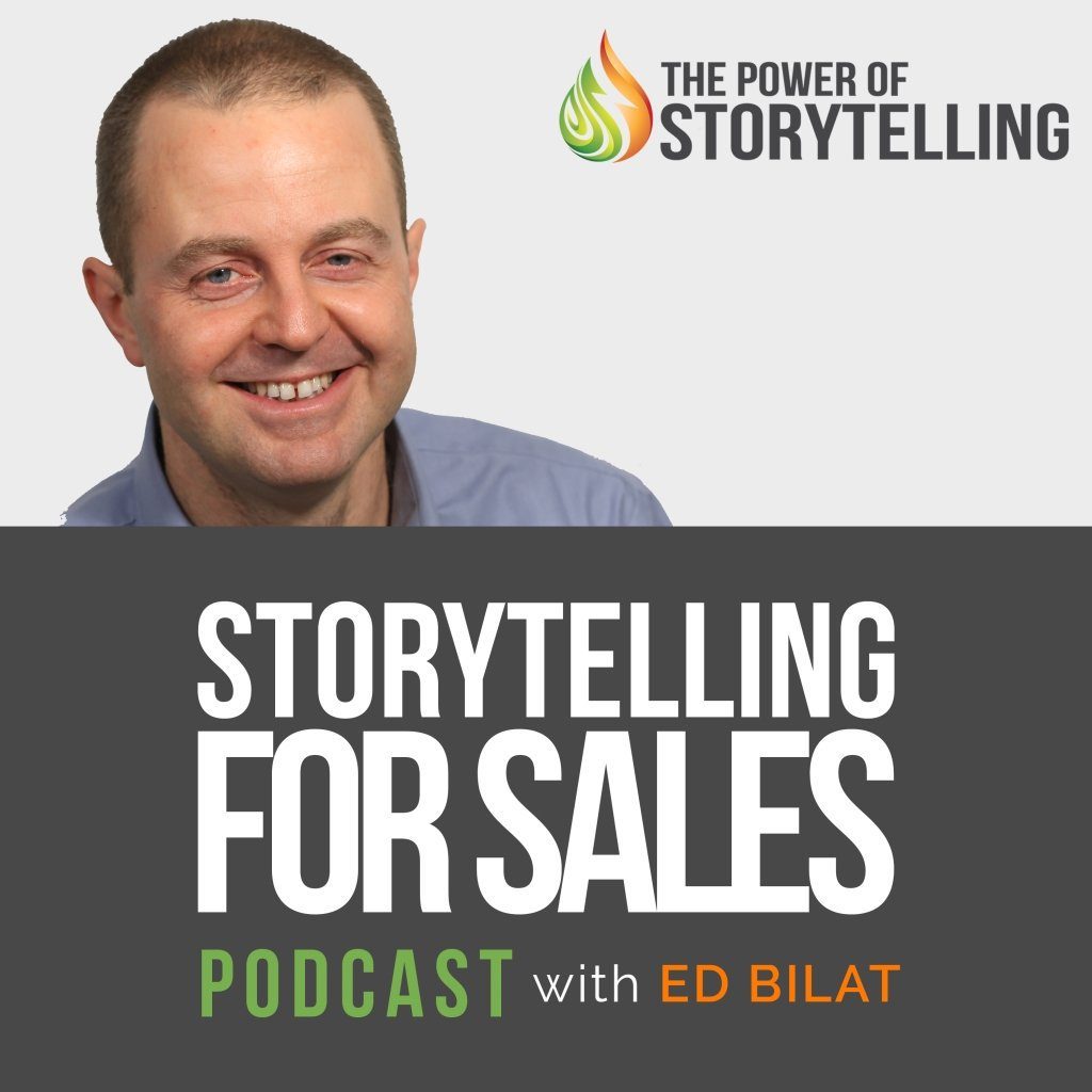 Storytelling for Sales Podcast