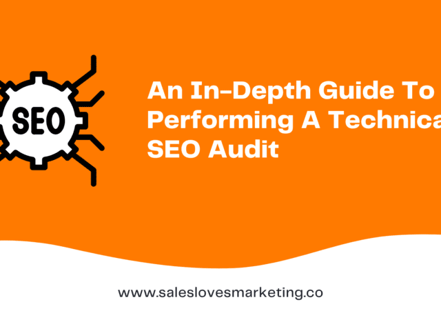 An In-Depth Guide To Performing A Technical SEO Audit