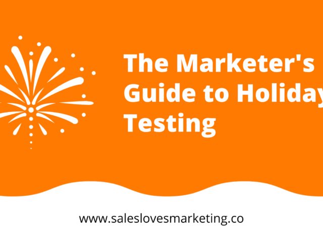 The Marketer’s Guide to Holiday Testing