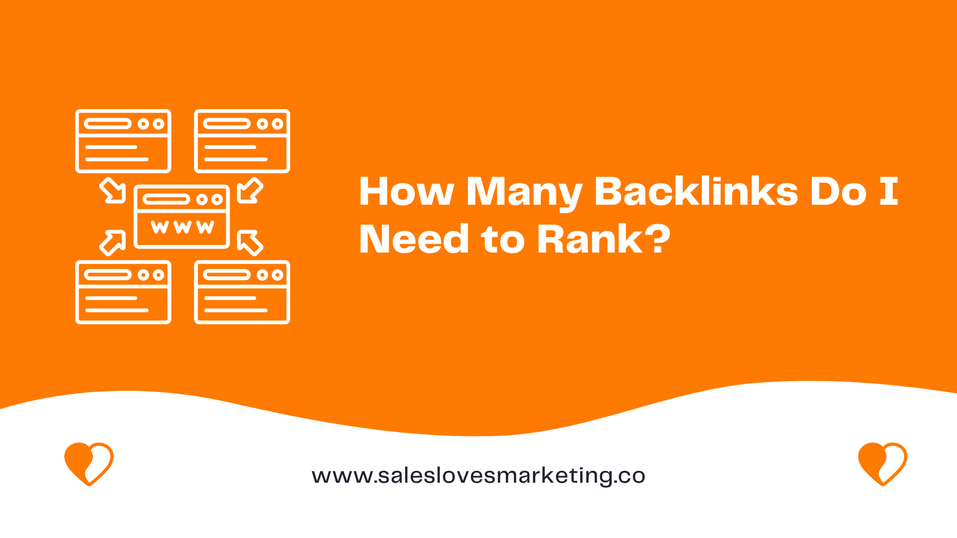 How Many Backlinks Do I Need to Rank?